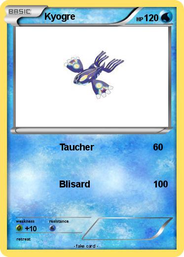 Pokemon Kyogre