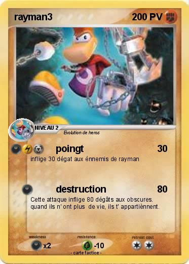 Pokemon rayman3