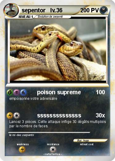 Pokemon sepentor   lv.36
