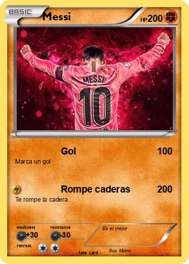 Pokemon Messi