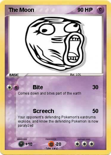Pokemon The Moon