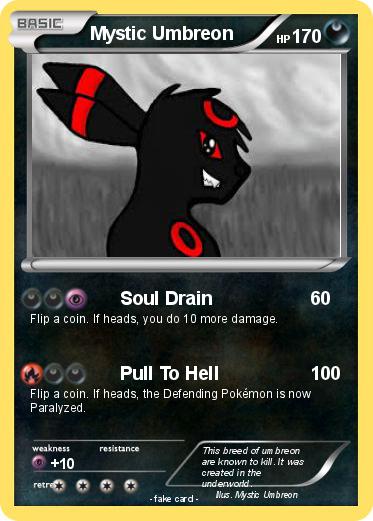 Pokemon Mystic Umbreon