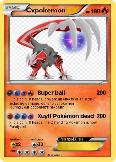 Pokemon Cvpokemon