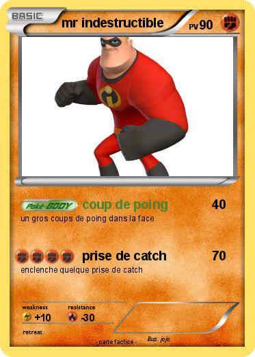 Pokemon mr indestructible