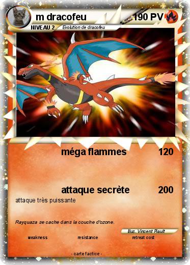 Pokemon m dracofeu