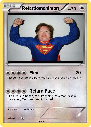 Pokemon Retardomanimon