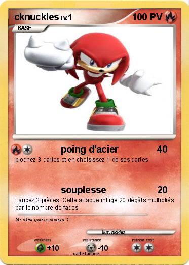 Pokemon cknuckles