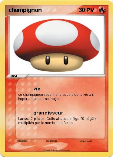 Pokemon champignon