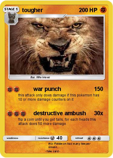 Pokemon tougher