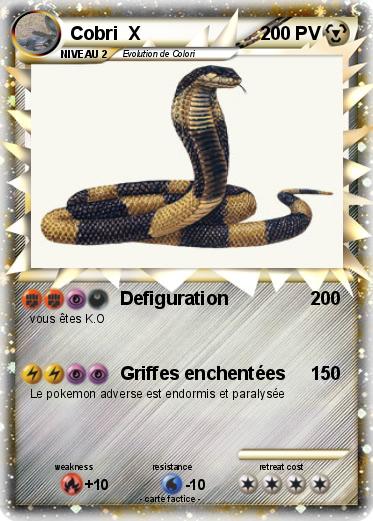 Pokemon Cobri  X