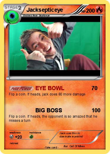 Pokemon Jacksepticeye