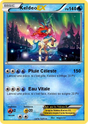 Pokemon Keldeo