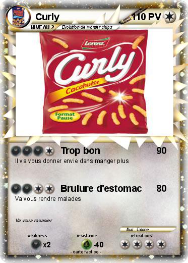 Pokemon Curly