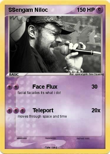 Pokemon SSengam Niloc