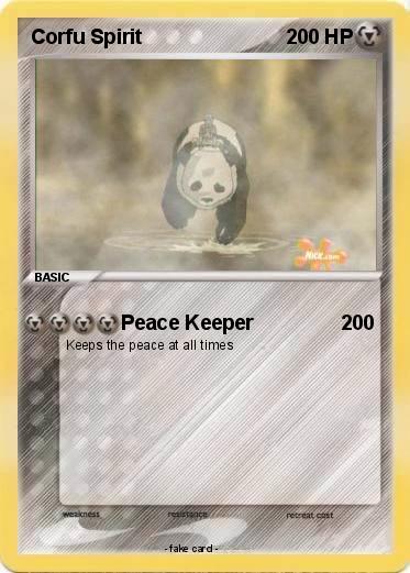 Pokemon Corfu Spirit