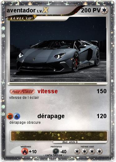 Pokemon aventador