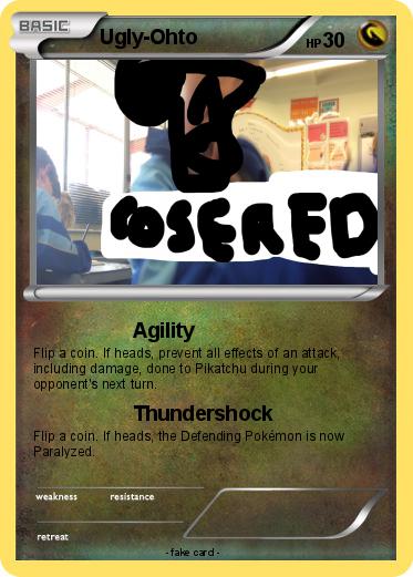 Pokemon Ugly-Ohto