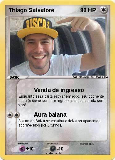Pokemon Thiago Salvatore