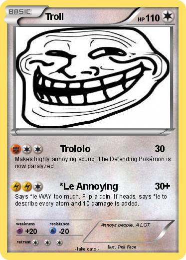 Pokemon Troll