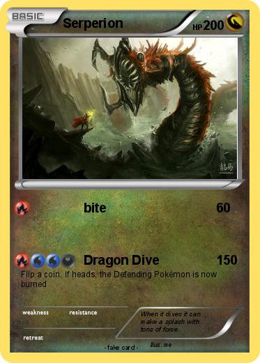 Pokemon Serperion