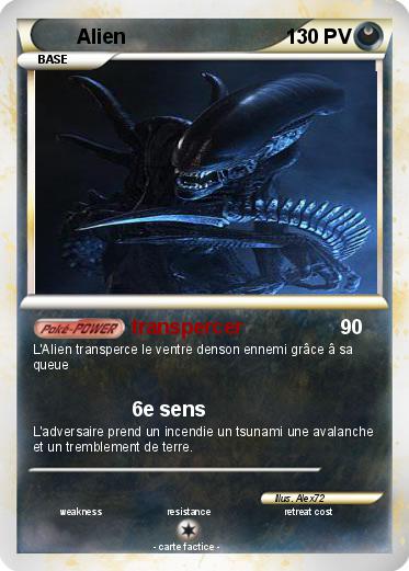 Pokemon Alien