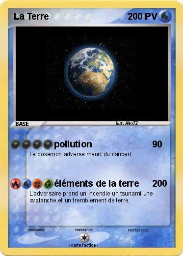 Pokemon La Terre
