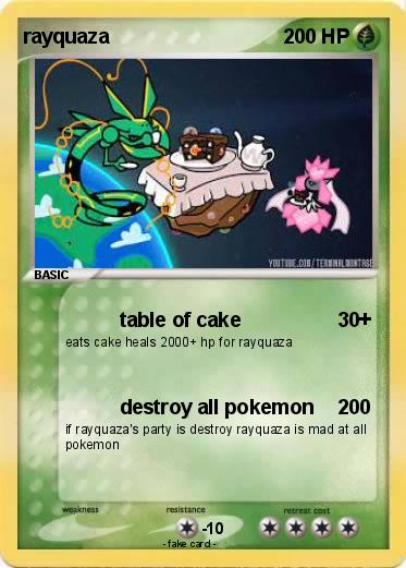 Pokemon rayquaza