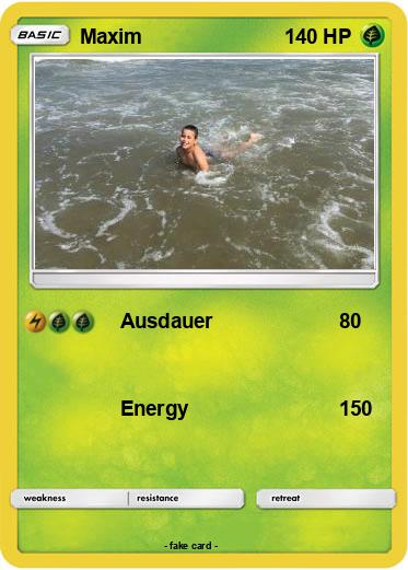 Pokemon Maxim