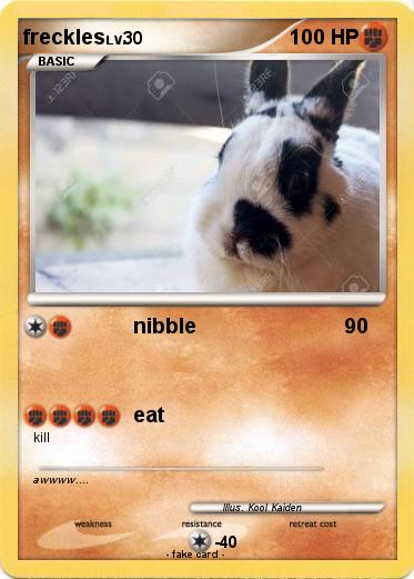 Pokemon freckles