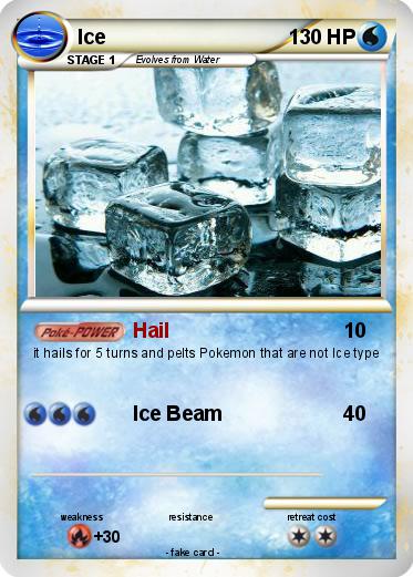 Pokemon Ice