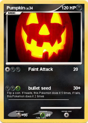 Pokemon Pumpkin