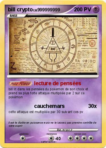 Pokemon bill crypto