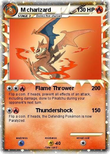 Pokemon M charizard