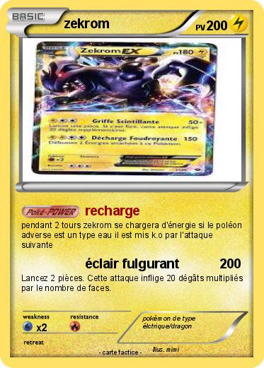 Pokemon zekrom