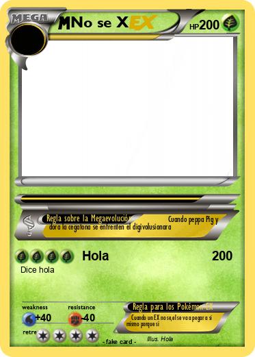 Pokemon No se X