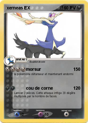 Pokemon xerneas EX