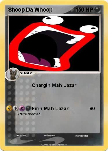 Pokemon Shoop Da Whoop