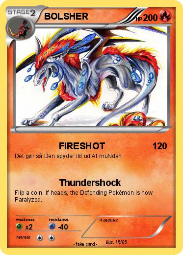 Pokemon BOLSHER