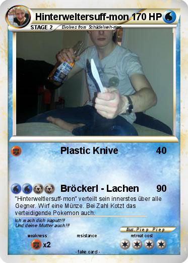 Pokemon Hinterweltersuff-mon