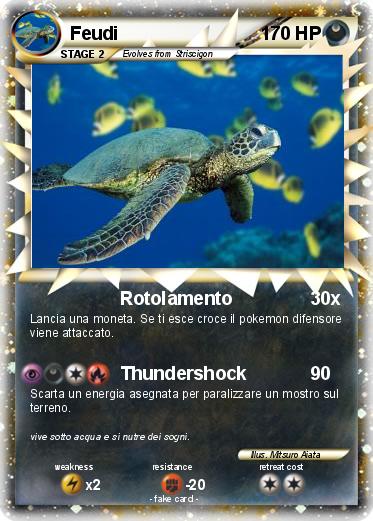 Pokemon Feudi