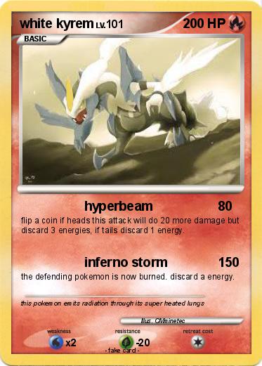 Pokemon white kyrem