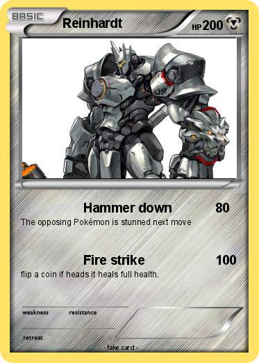 Pokemon Reinhardt