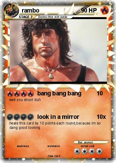 Pokemon rambo