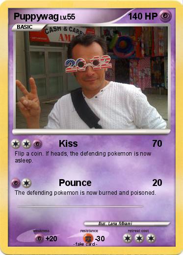 Pokemon Puppywag