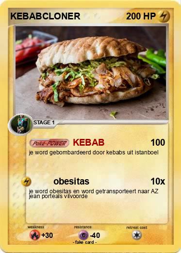 Pokemon KEBABCLONER