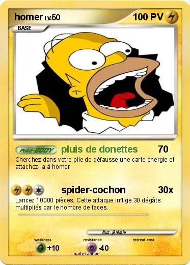 Pokemon homer