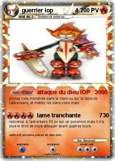 Pokemon guerrier iop              4