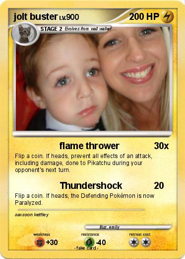 Pokemon jolt buster