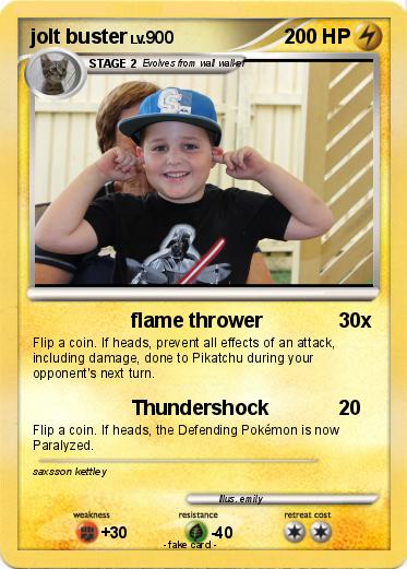 Pokemon jolt buster