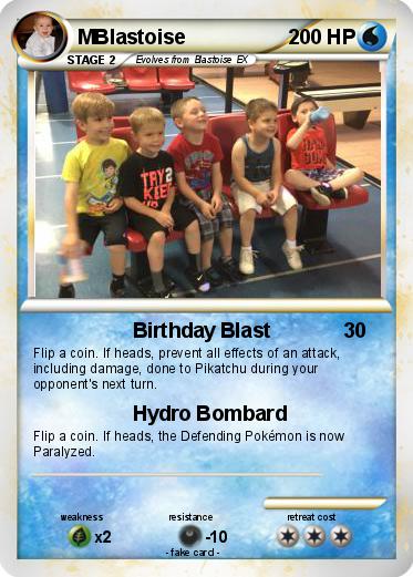 Pokemon MBlastoise